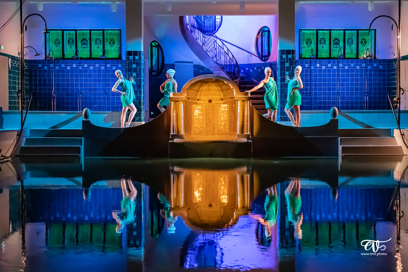 INAUGURATION DES BAINS MUNICIPAUX DE STRASBOURG